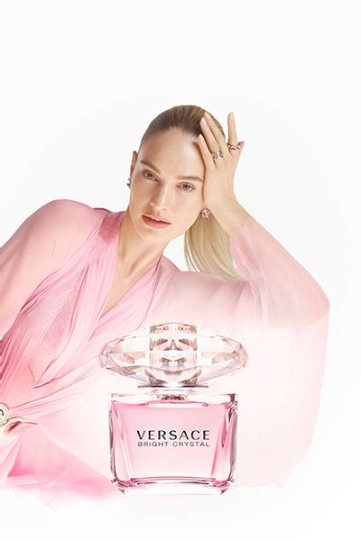 model in versace bright crystal commercial|Versace commercial model.